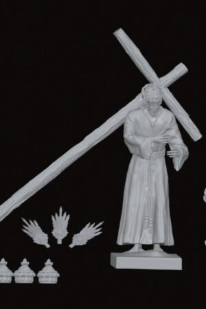 Conjunto para montar Cristo de los Gitanos