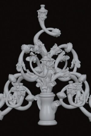 Candelabro paso Cristo