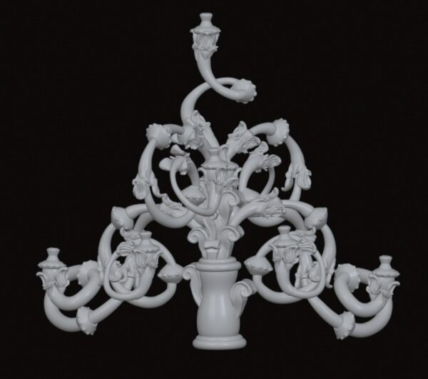 Candelabro paso Cristo